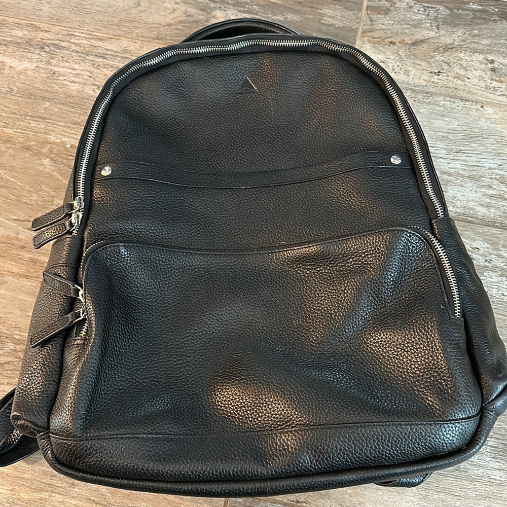 Delta Million Miler Leather Backpack by ROYCE